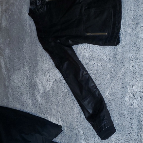 George fuax leather jacket - Picture 2 of 7